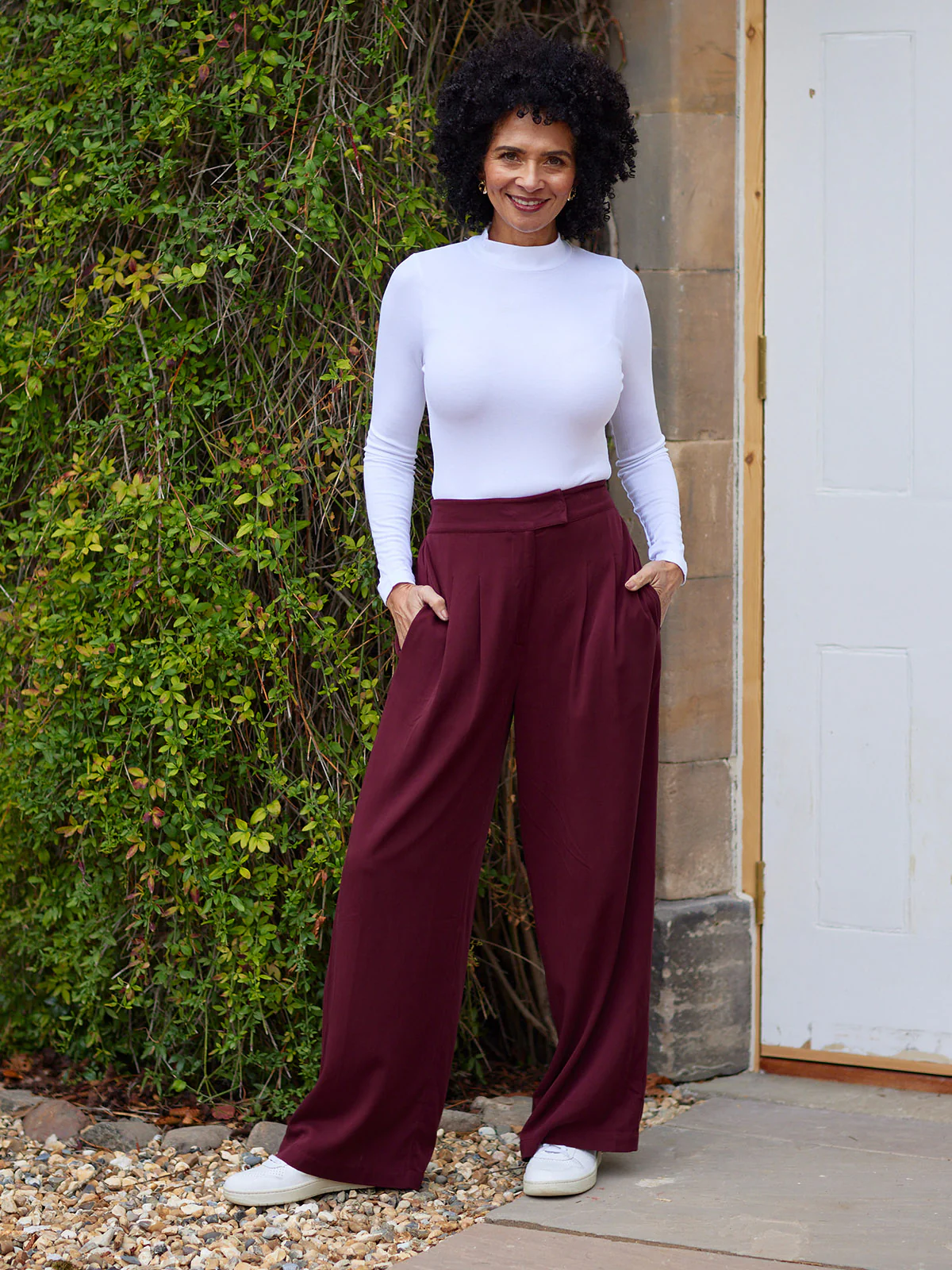 Lana - Best-Selling Sustainable Trousers